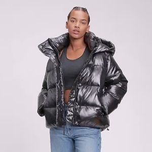 Gap Upcycled Mid-weight Puffer Jacket | Size XL